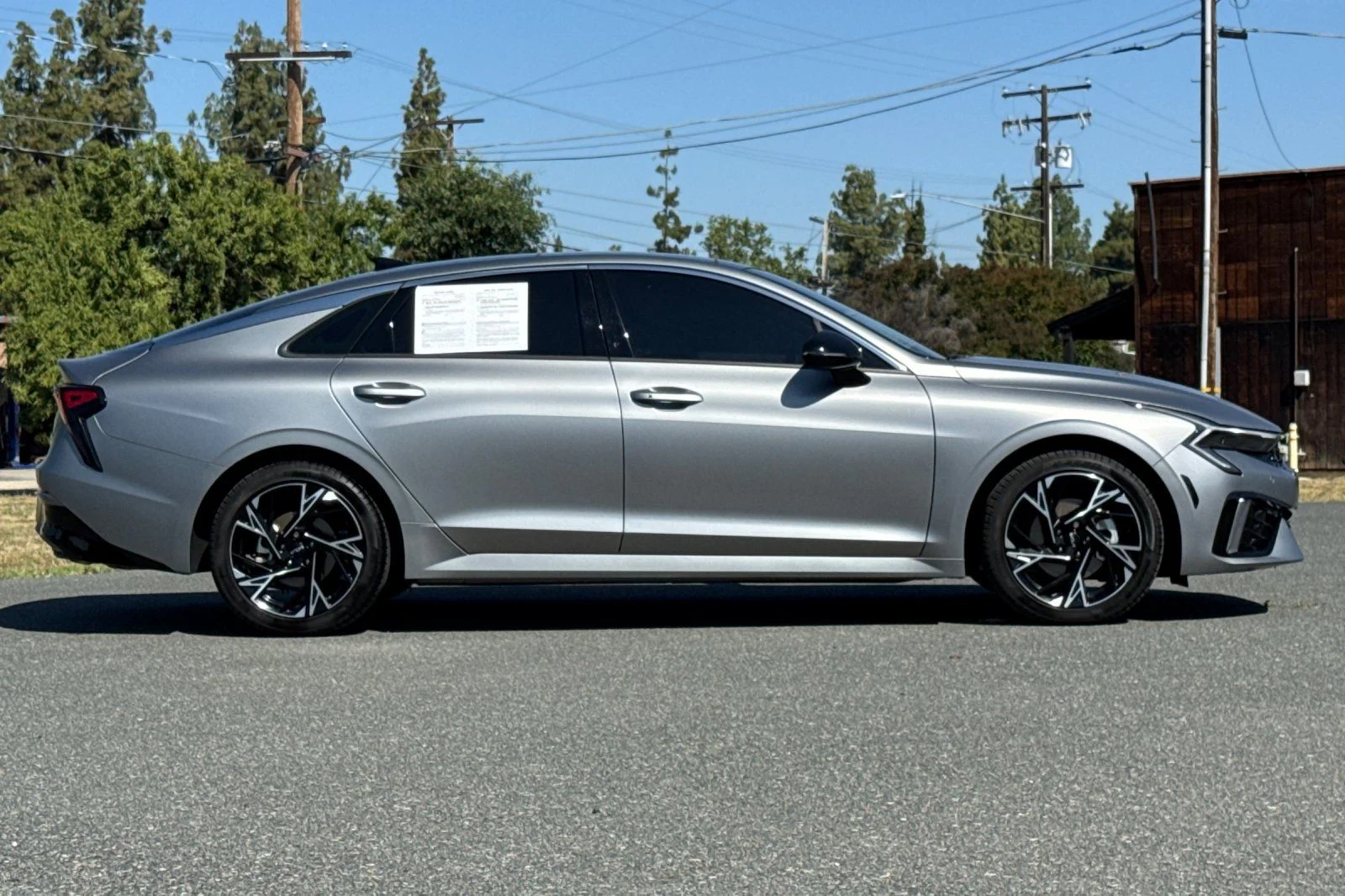 Used 2025 Steel Kia GT-Line image 3