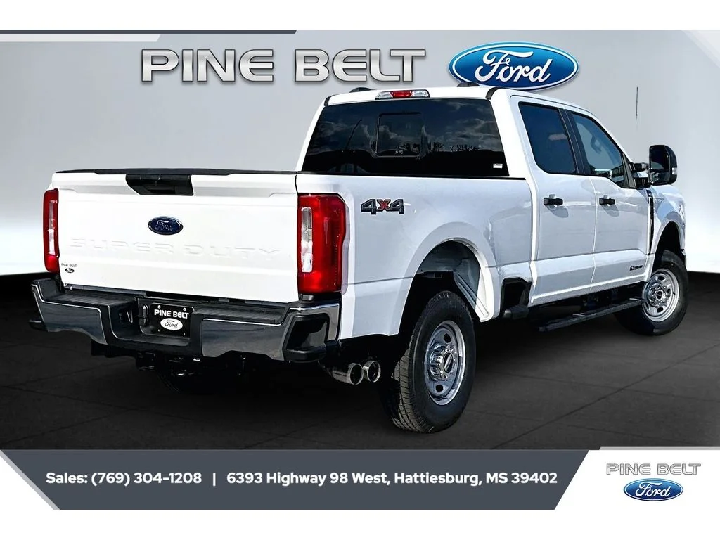 New 2026 Oxford White Ford F-250® XL image 11