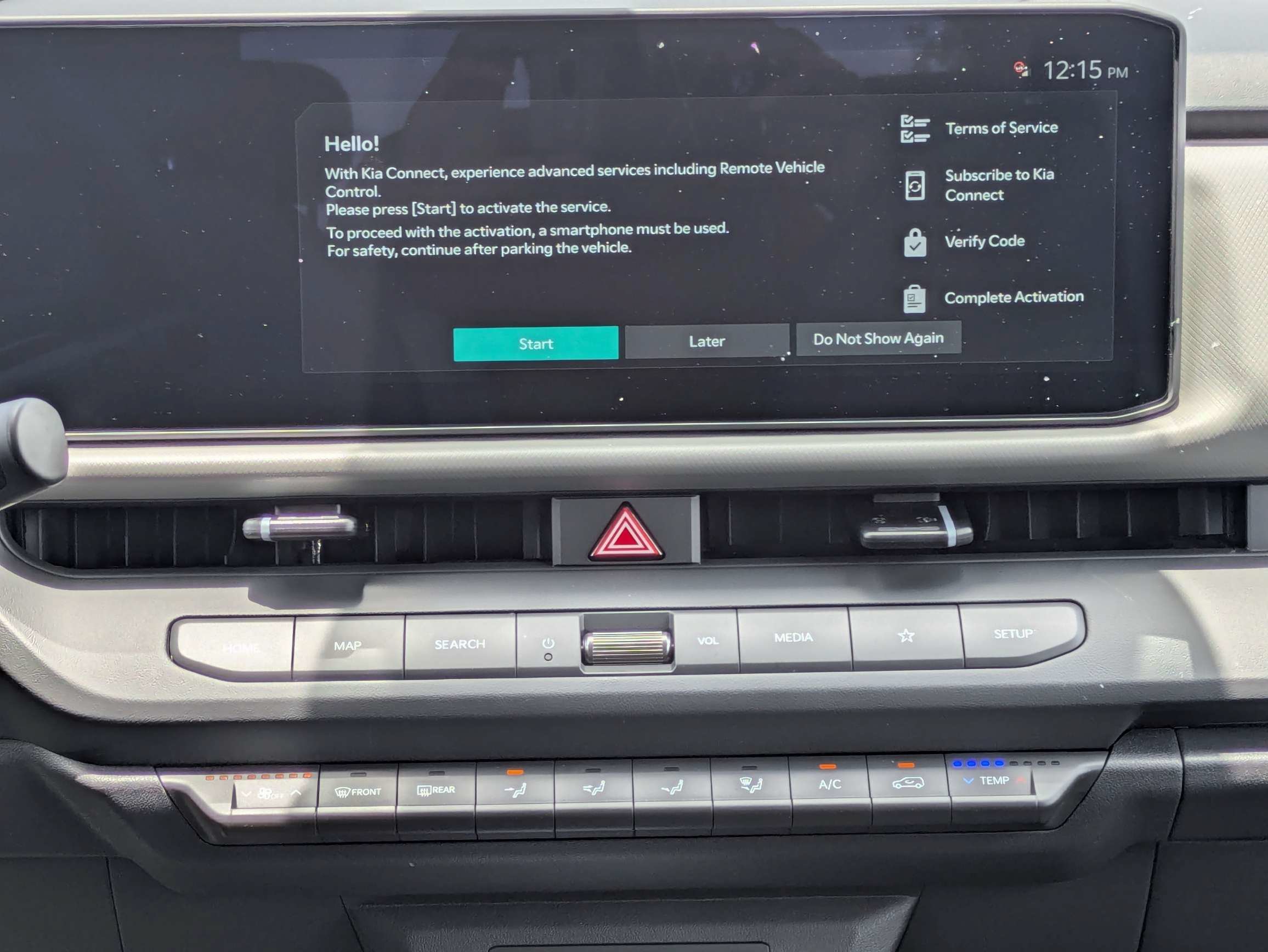 New 2027 Frost Blue Kia S image 19
