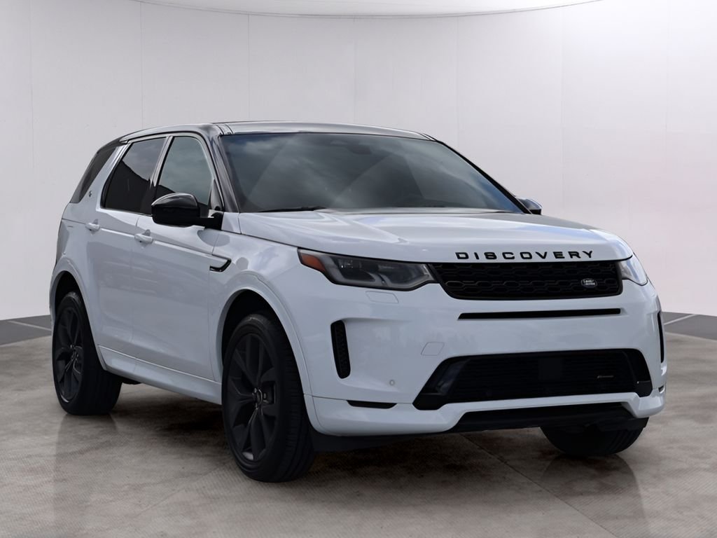 Used 2023 White Land Rover SE R-Dynamic image 3