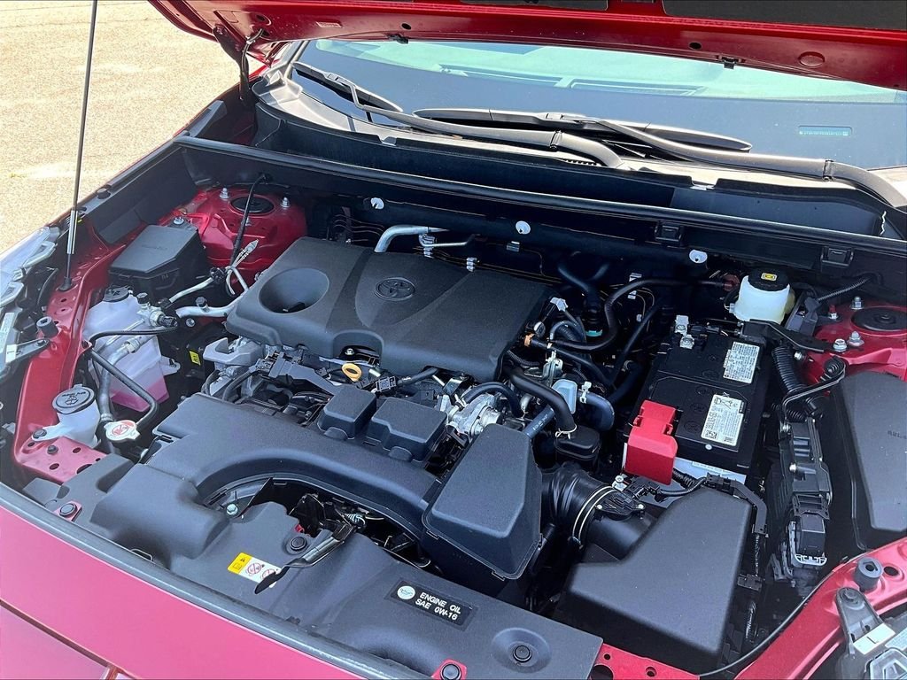 Used 2025 Red Toyota XLE Premium image 35