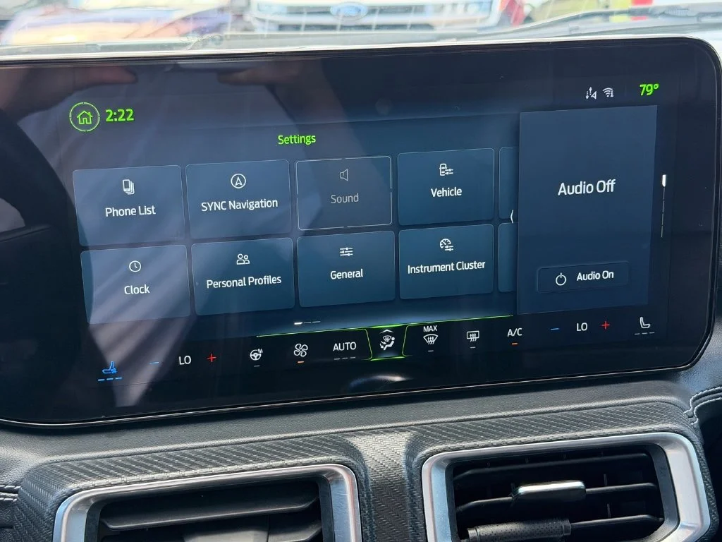 Certified Used 2024 Blue Ford EcoBoost Premium image 20