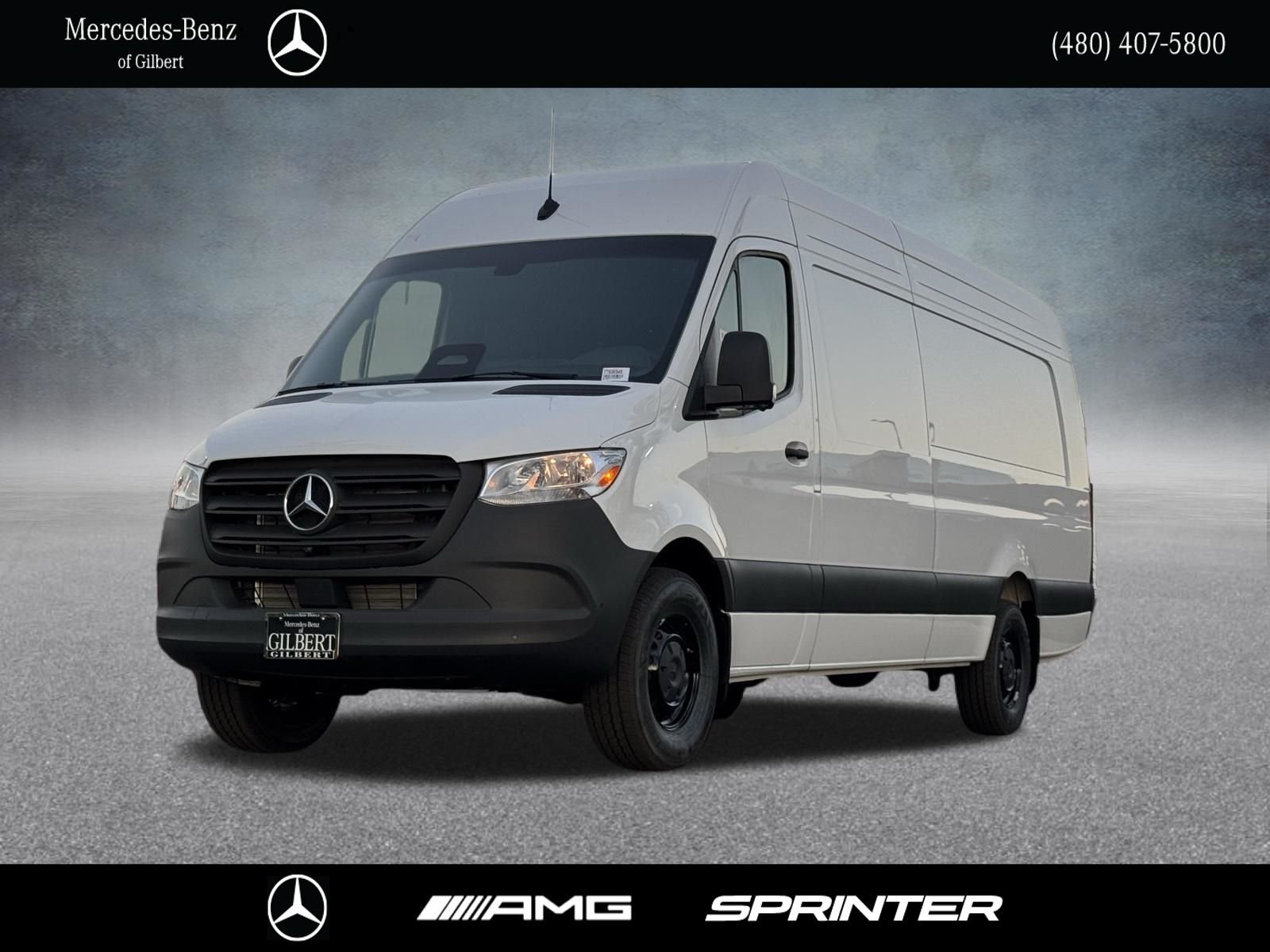 2026 Mercedes-Benz Sprinter 2500 170 Ext WB HO High Roof's photo