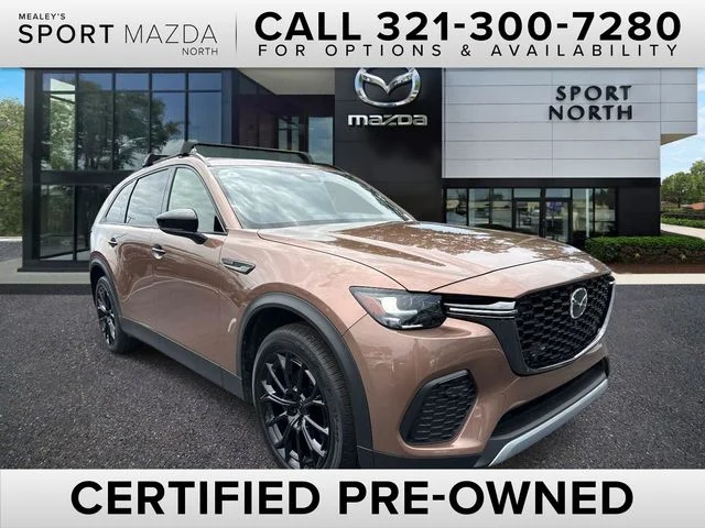 Certified Used 2026 Brown Mazda 3.3 Turbo Premium Plus image 1
