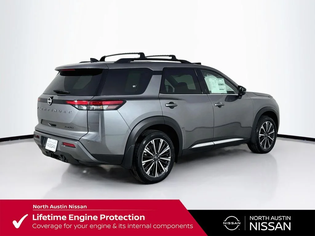New 2026 Gray Nissan Platinum image 8