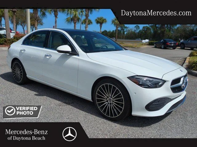 2026 Mercedes-Benz C-Class Sedan C 300