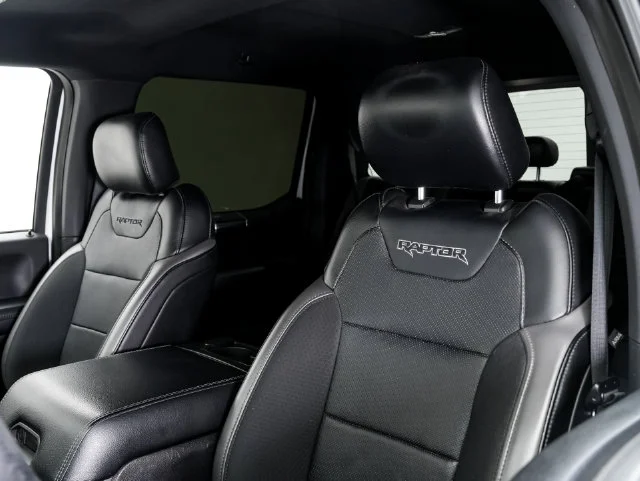 Used 2020 White Ford Raptor image 10