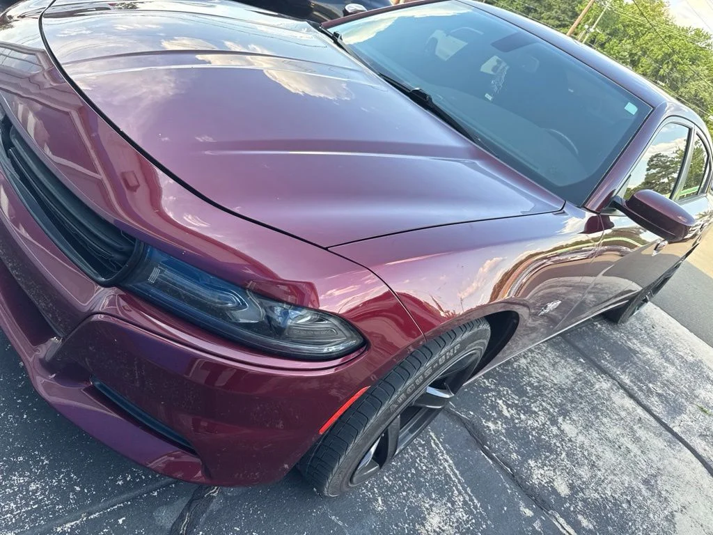 Used 2018 Red Dodge R/T image 1