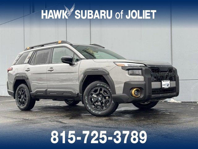 Used 2026 River Rock Pearl Subaru Wilderness image 2