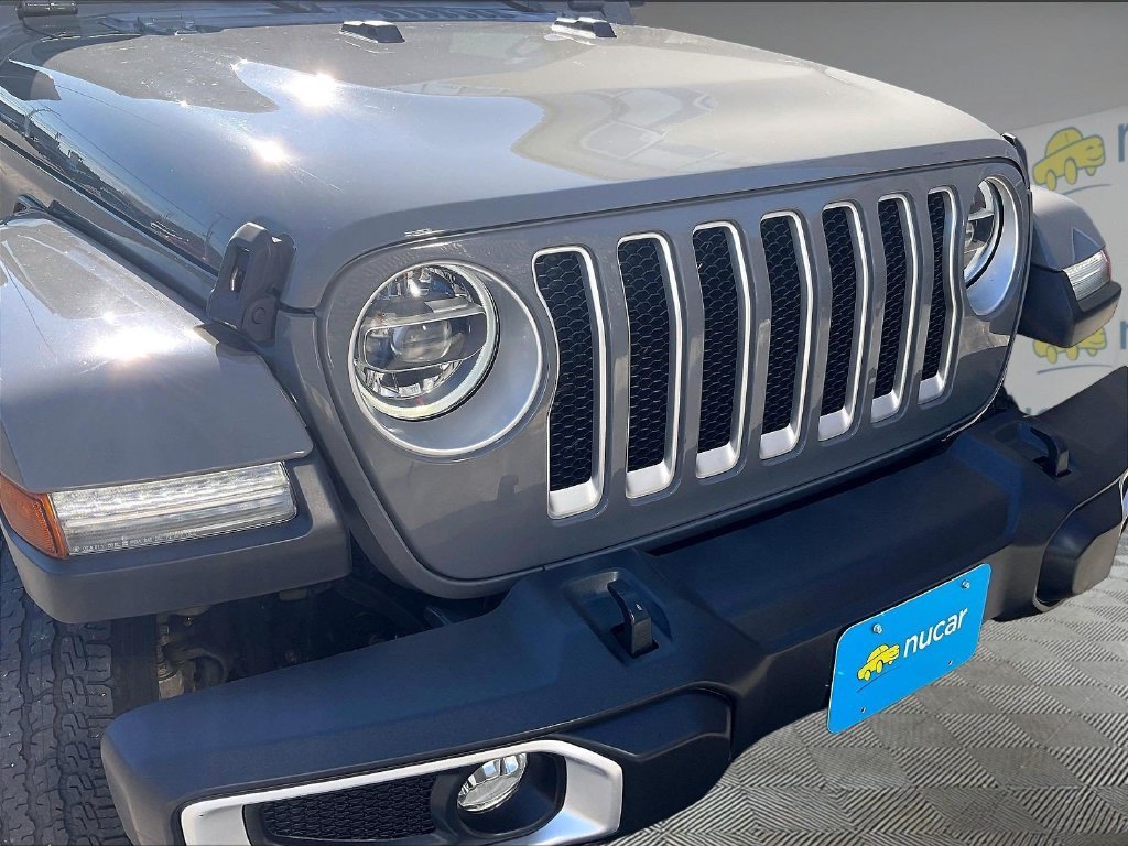 Used 2021 Gray Jeep Unlimited Sahara image 31
