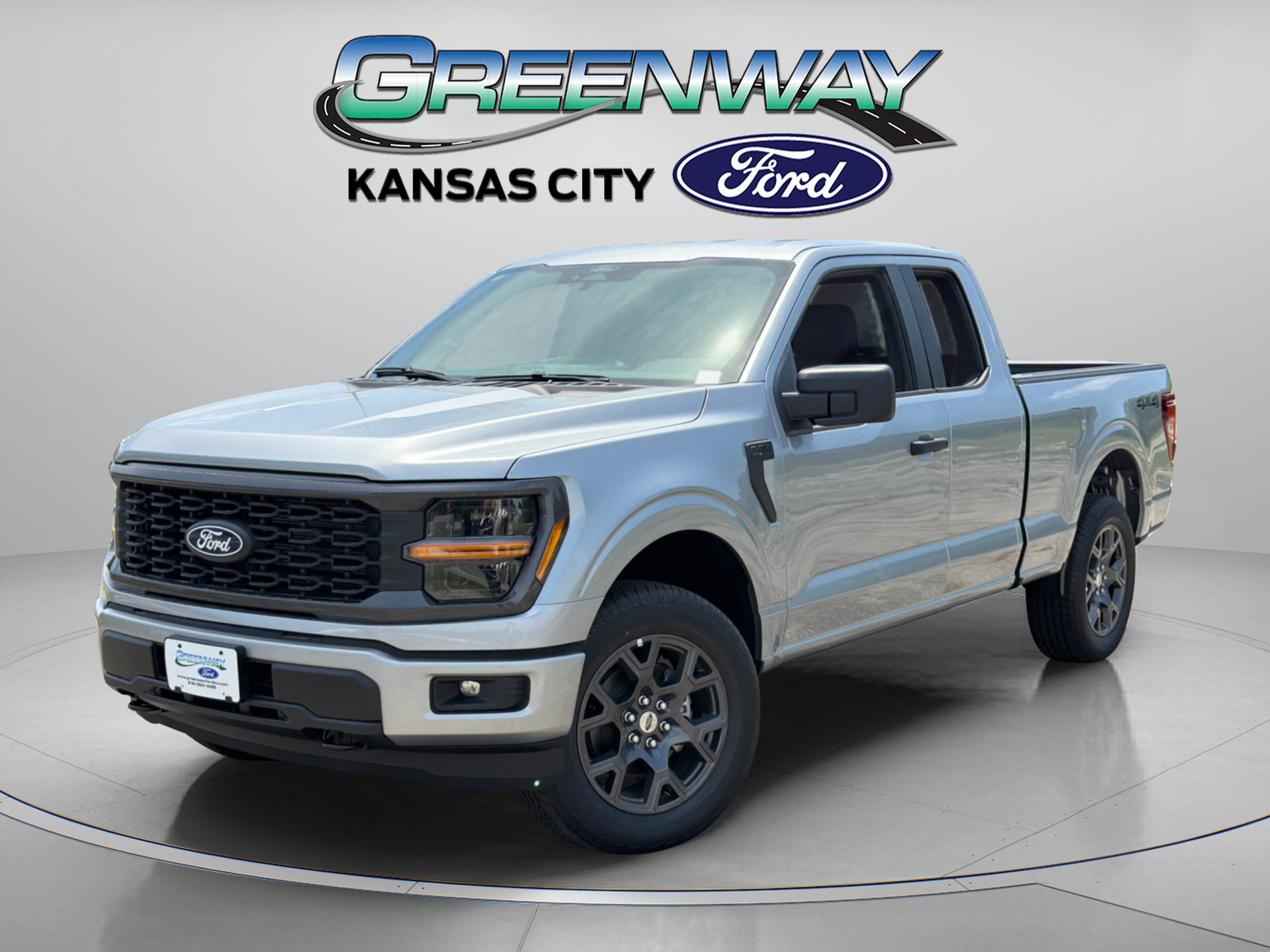 New 2026 Iconic Silver Metallic Ford STX® image 4