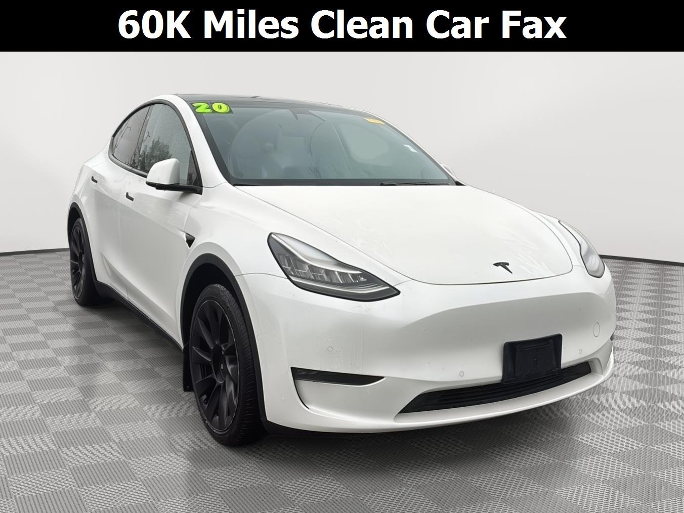 2020 Tesla Model Y Long Range