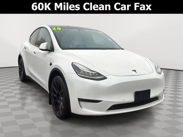 2020 Tesla Model Y Long Range