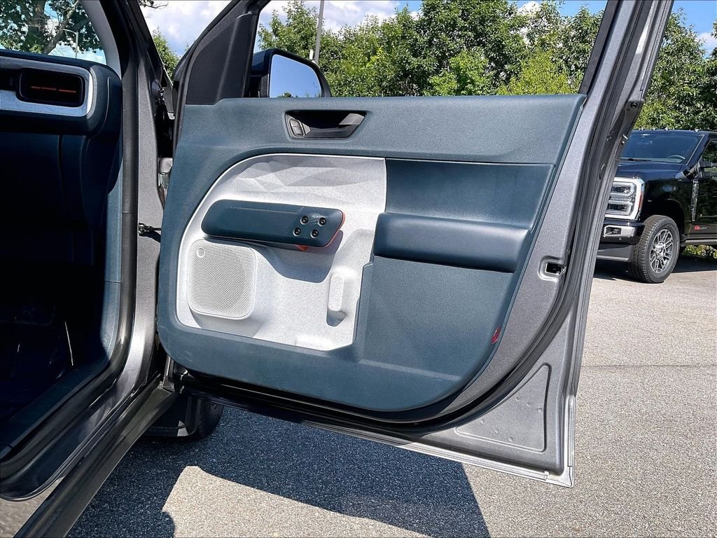 Used 2022 Carbonized Gray Metallic Ford XLT image 11