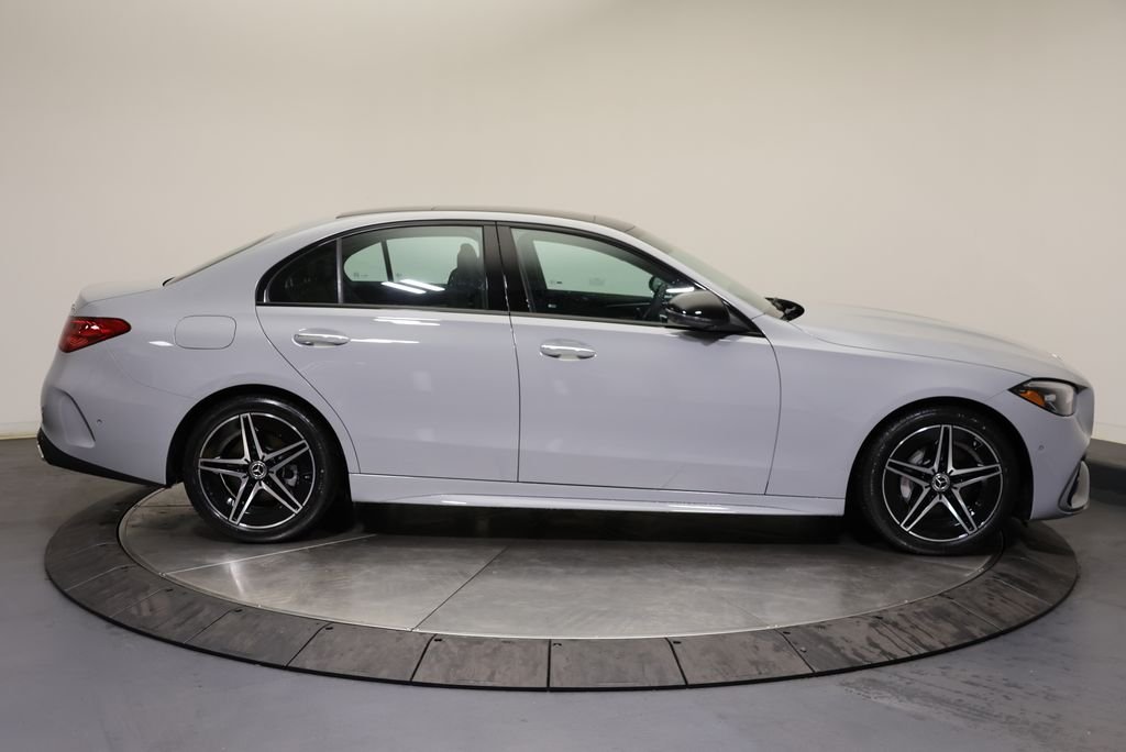 Used 2026 MANUFAKTUR Alpine Grey Mercedes-Benz C 300 image 8