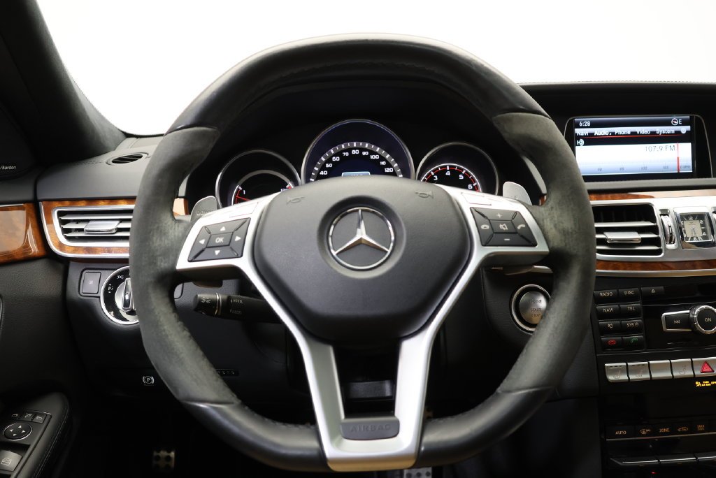 Used 2015 Steel Gray Metallic Mercedes-Benz E 63 AMG® image 21