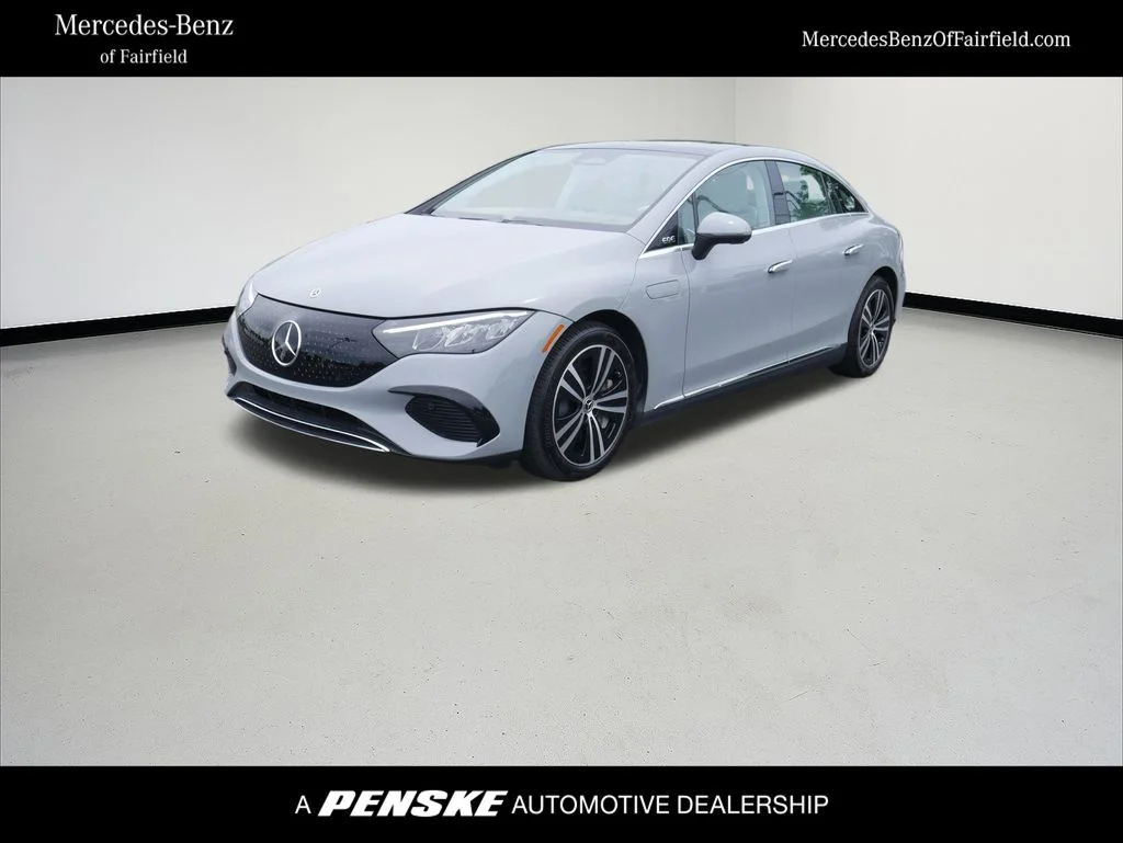 Certified Used 2023 MANUFAKTUR Alpine Gray Mercedes-Benz 350 Sedan image 1