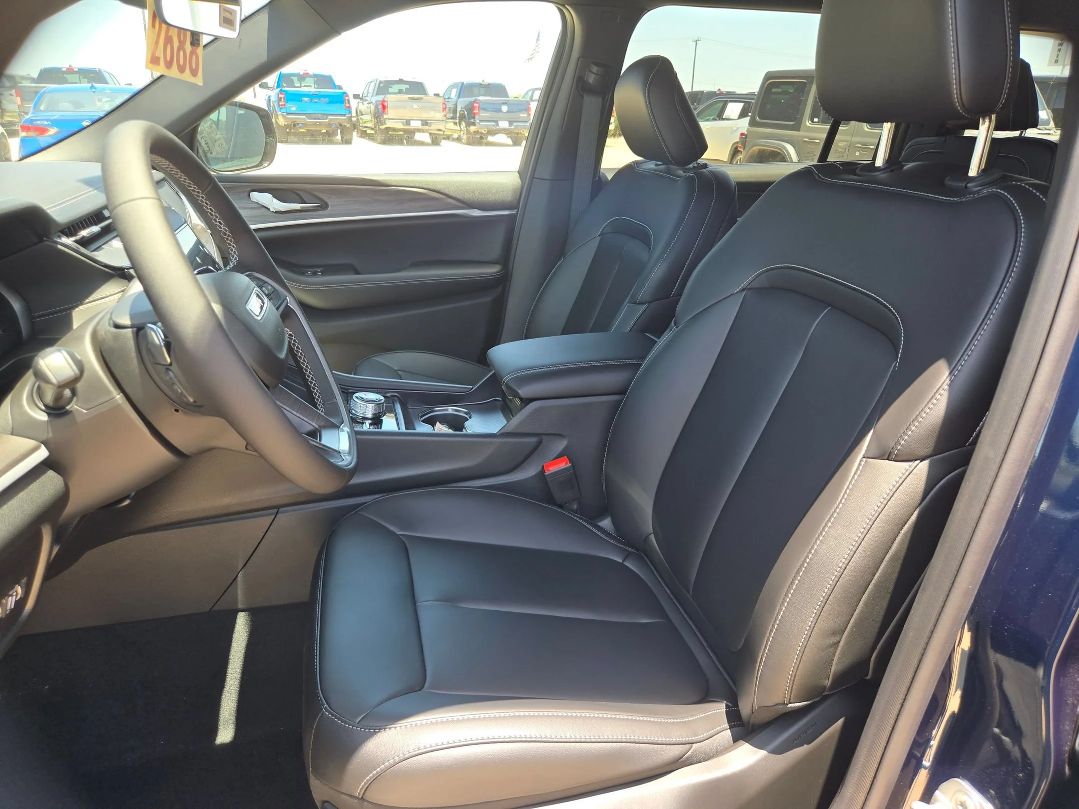 New 2026 Fathom Blue Pearlcoat Jeep Limited image 10