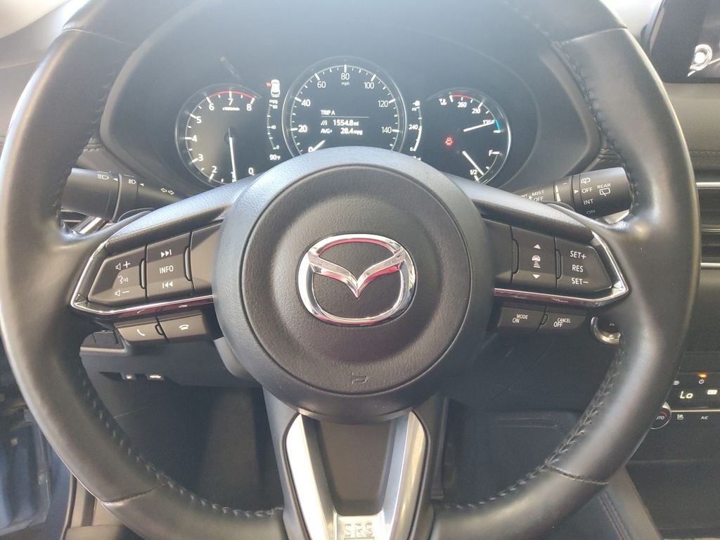 Used 2020 Blue Mazda Grand Touring image 9