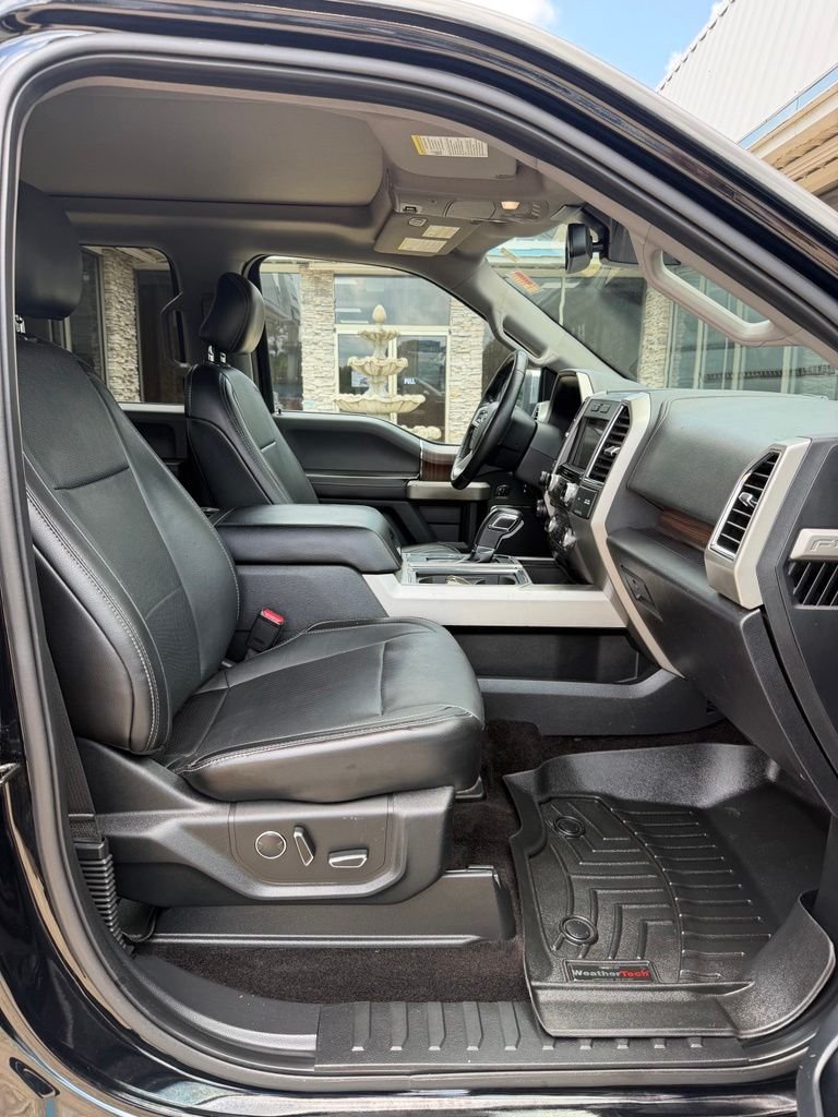 Used 2017 Black Ford Lariat image 23