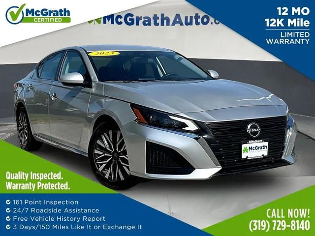 2023 Nissan Altima 2.5 SV