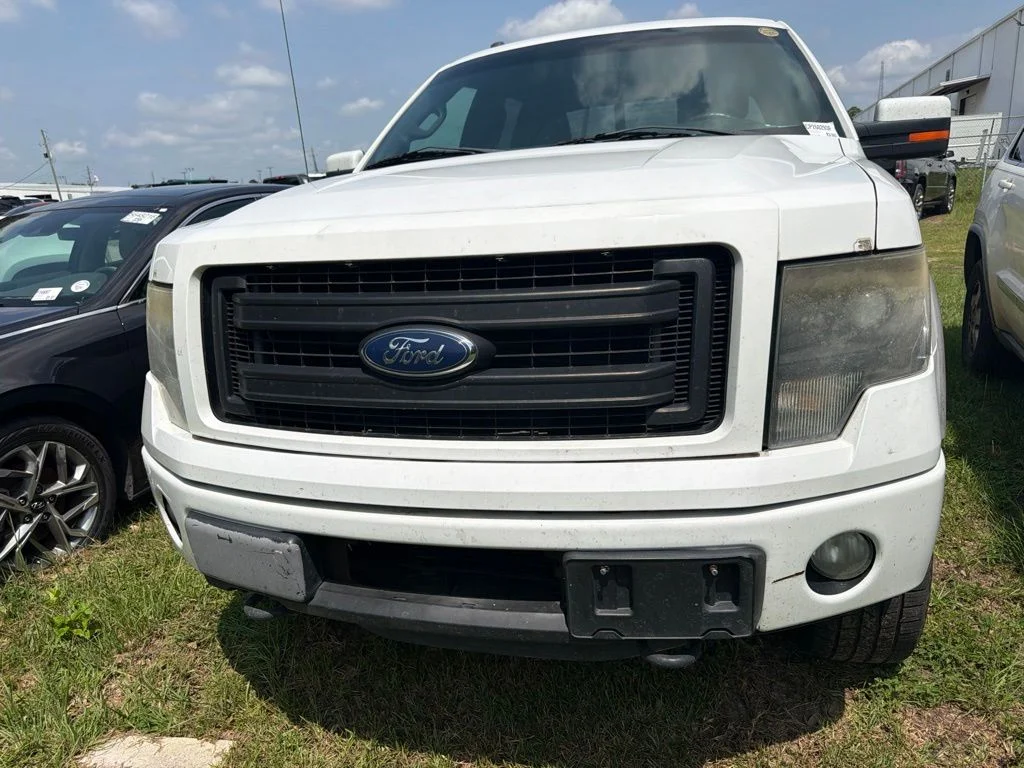 Used 2013 White Ford FX4 image 4