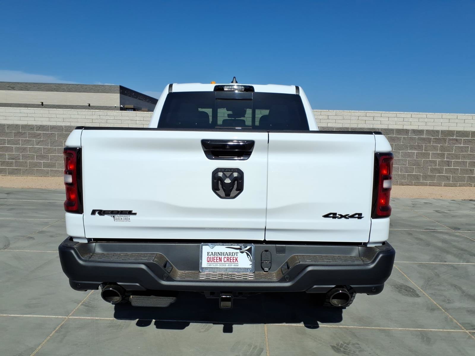 New 2026 Bright White Clear-Coat Exterior Paint RAM Rebel image 5