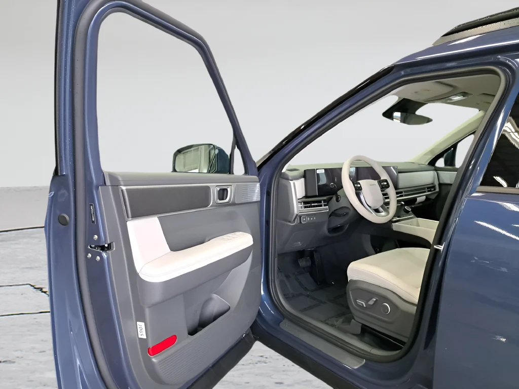 New 2026 Blue Hyundai SEL image 10