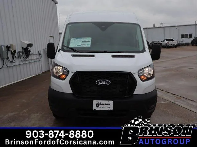 New 2026 Oxford White Ford Cargo Van image 19