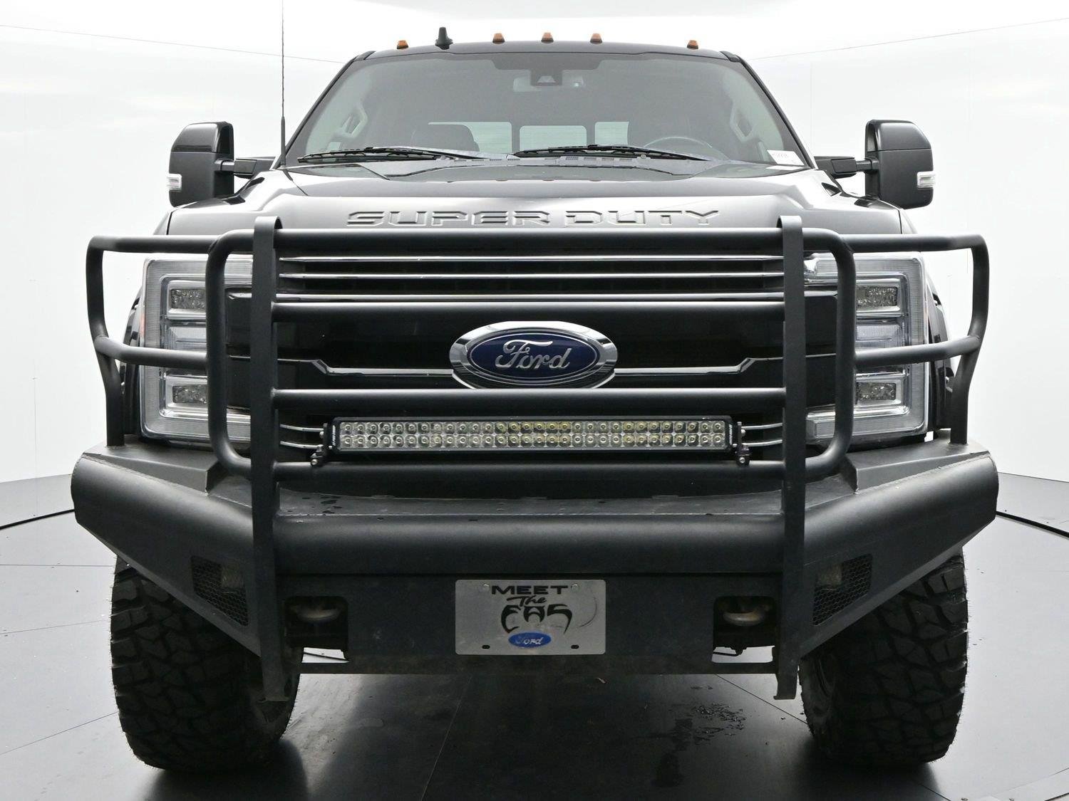 Used 2019 Agate Black Ford LARIAT image 2