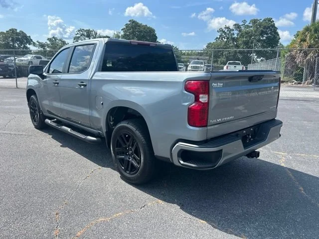 Used 2026 Sterling Gray Metallic Chevrolet Custom image 3