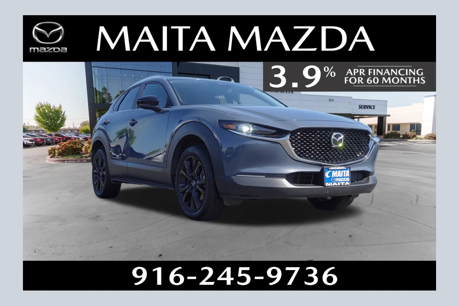 2025 Mazda CX-30 Carbon Edition AWD's photo