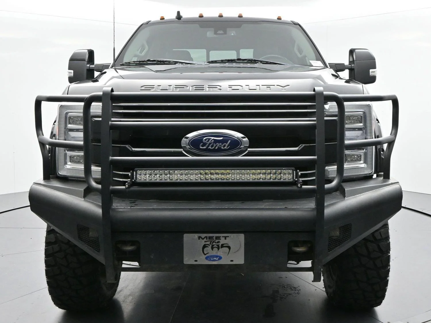 Used 2019 Agate Black Ford LARIAT image 2