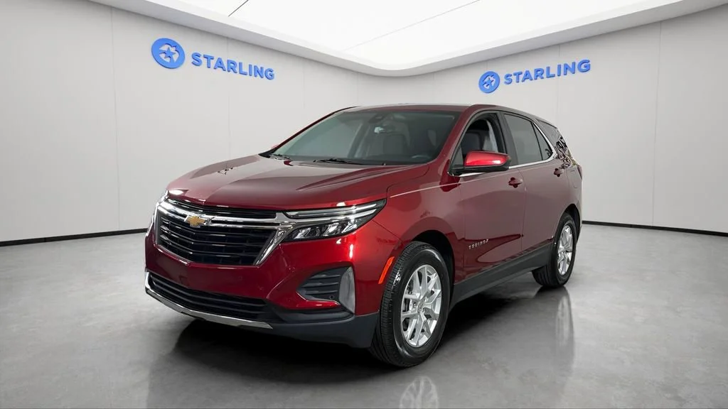 Used 2024 Radiant Red Tintcoat Chevrolet LT image 1