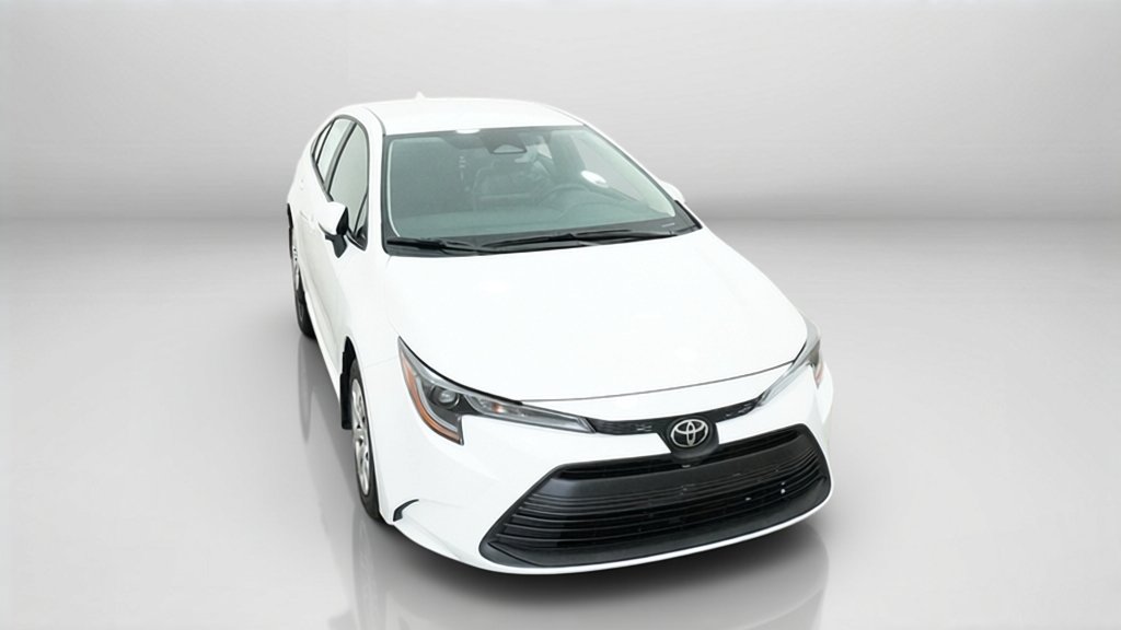 New 2027 Ice Cap Toyota LE image 34