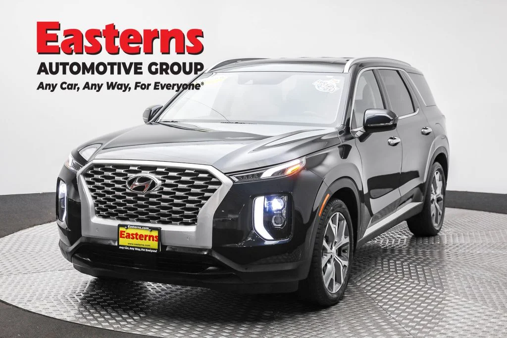 Used 2022 Blue Hyundai SEL image 1