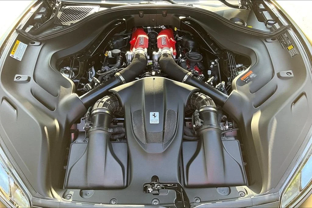 Certified Used 2022 Nero Ferrari  image 10