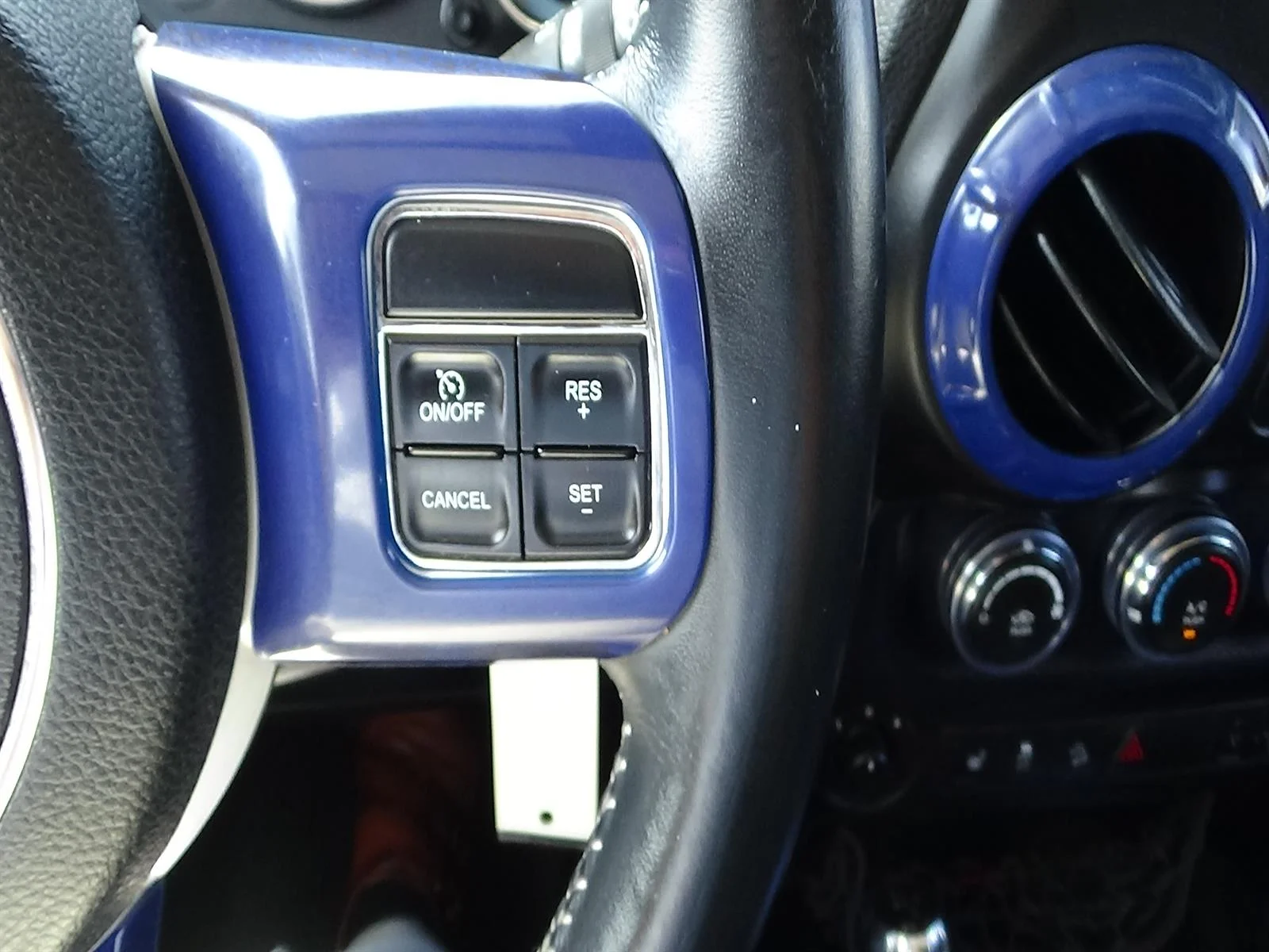 Used 2014 Hydro Blue Pearl Coat Jeep Polar Edition image 16