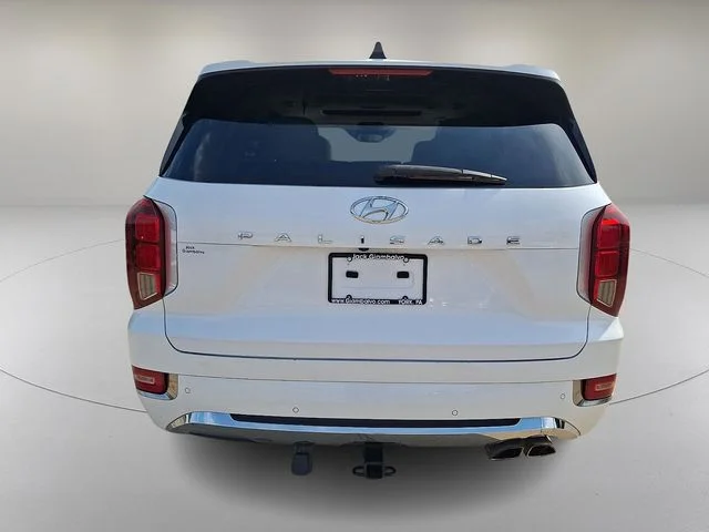 Used 2020 White Hyundai Limited image 9