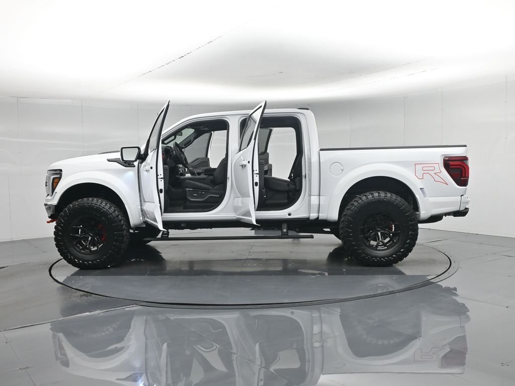 New 2026 Oxford White Ford Raptor image 39