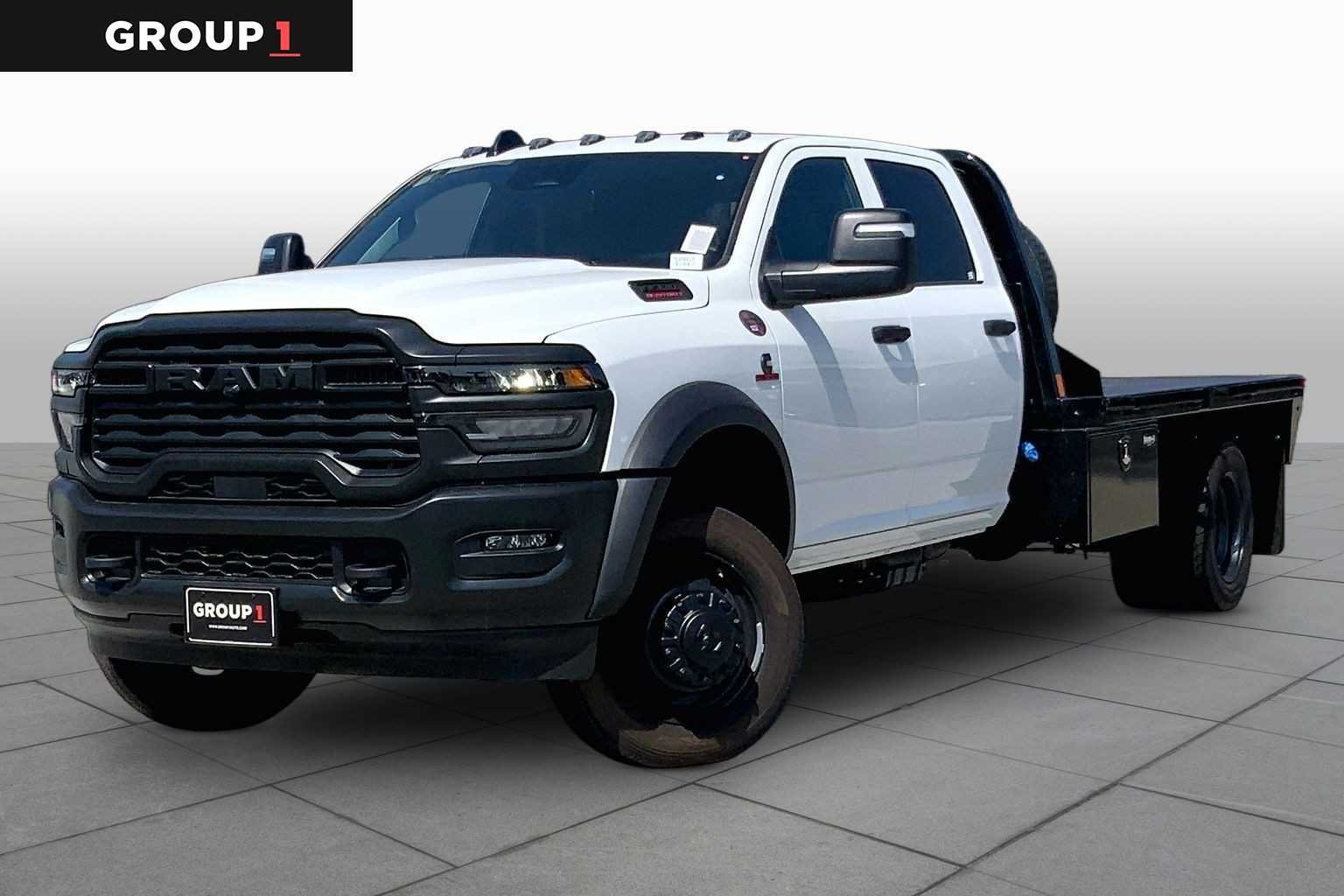 New 2026 RAM 4500 Chassis Tradesman 4WD - In-Stock