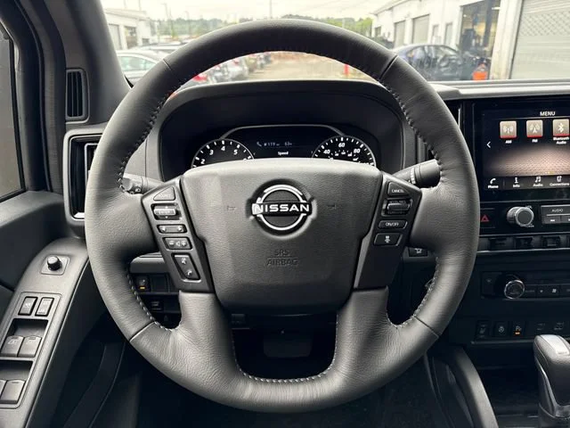 New 2026 Boulder Gray Pearl Nissan SV image 19