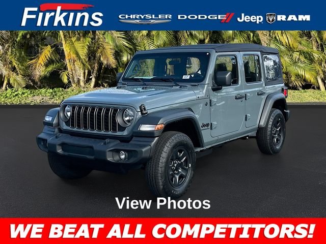 2024 Jeep Wrangler for Sale in Bradenton, FL | Firkins CDJR