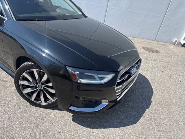 Used 2021 Black Metallic Audi 40 Premium image 3