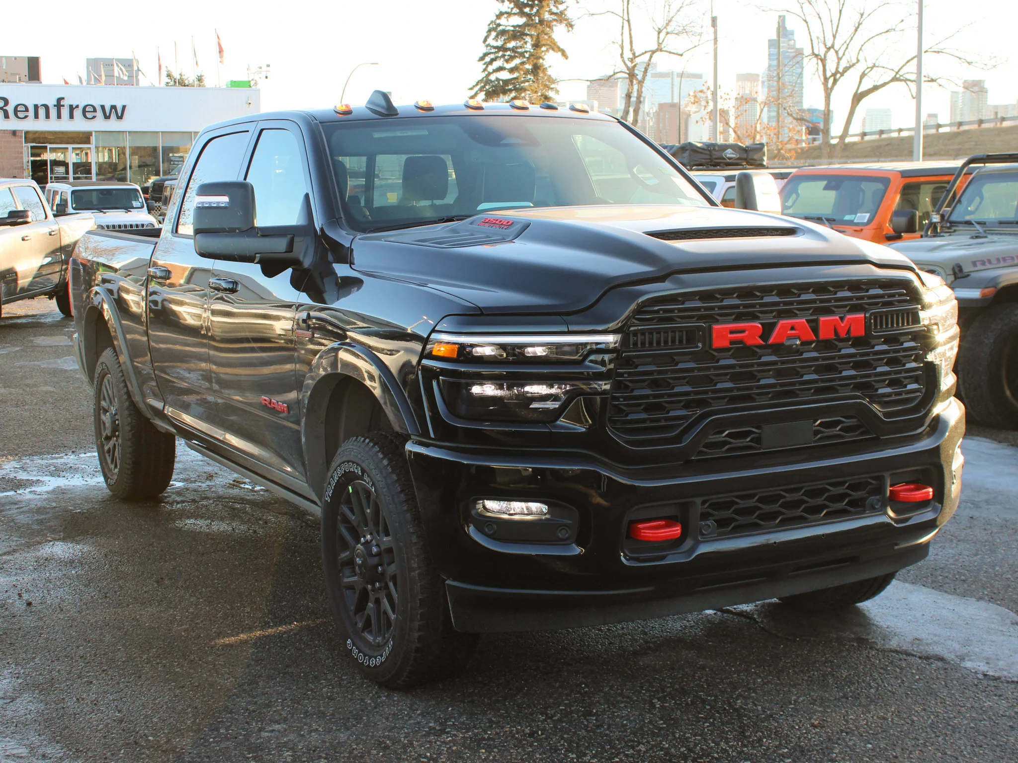Used 2026 Black RAM Limited* image 8