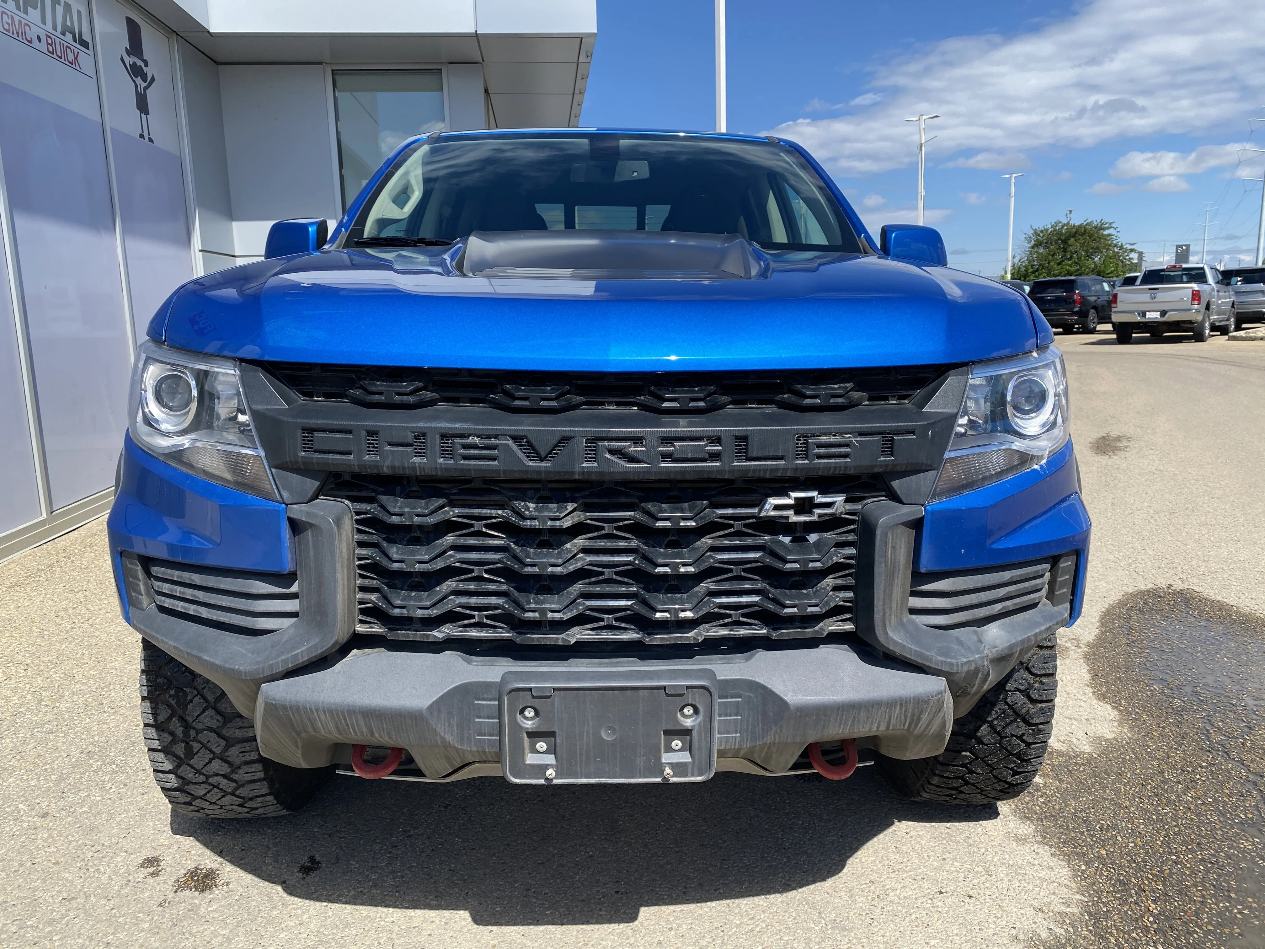 Certified Used 2022 Blue Chevrolet 4WD ZR2 Crew Cab * RARE DIESEL  2.8L * HD TOW PACKAGE * REMOTE STARTER * image 7