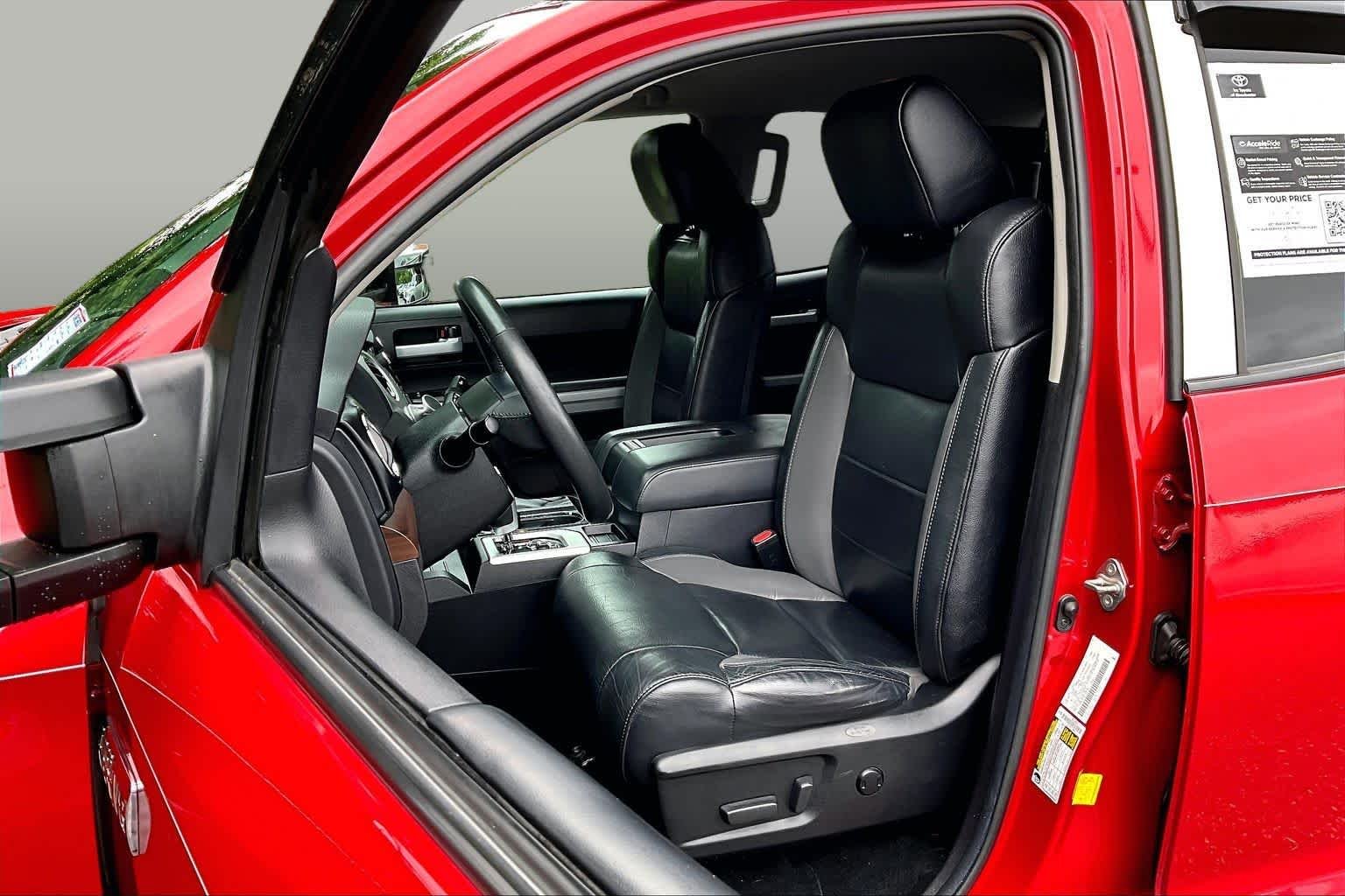 Used 2020 Barcelona Red Metallic Toyota Limited image 9