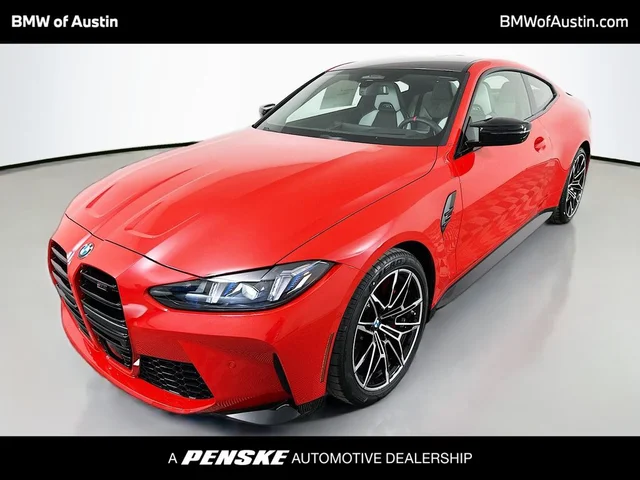 New 2026 BMW M4 Competition 2D Coupe in Austin #CX12587 | BMW of