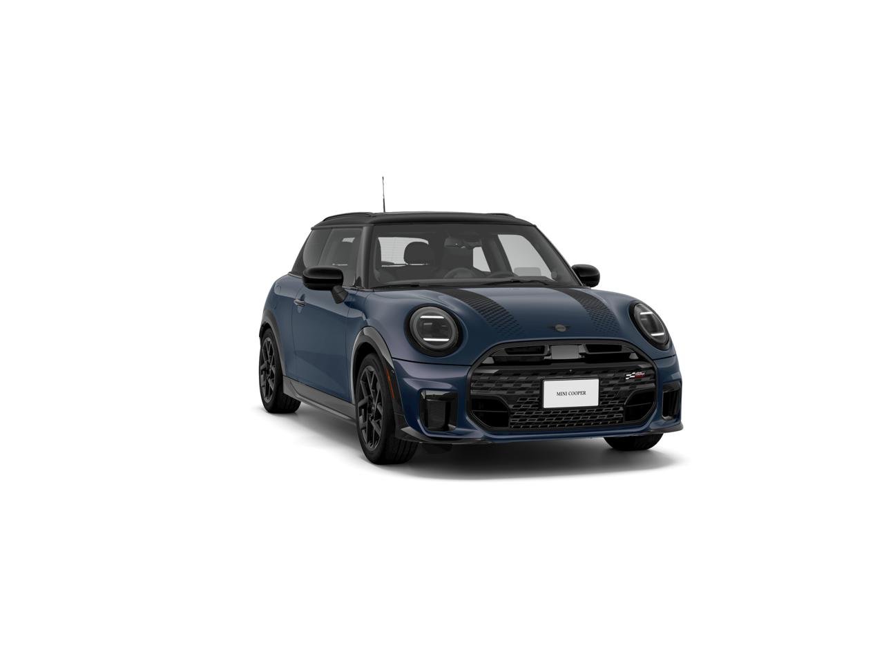 New 2027 Indigo Sunset Blue Metallic MINI ICONIC image 1