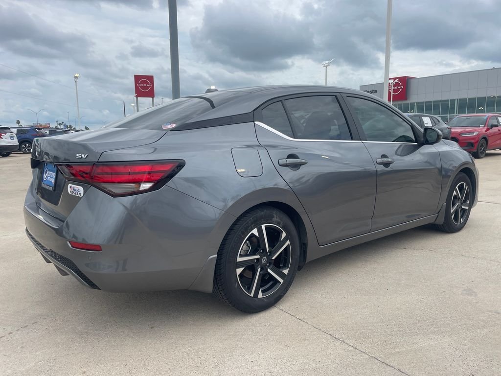 Certified Used 2024 Gray Nissan SV image 5